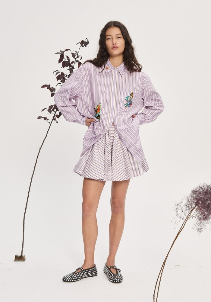 Lucky Paced Embellished Shirt