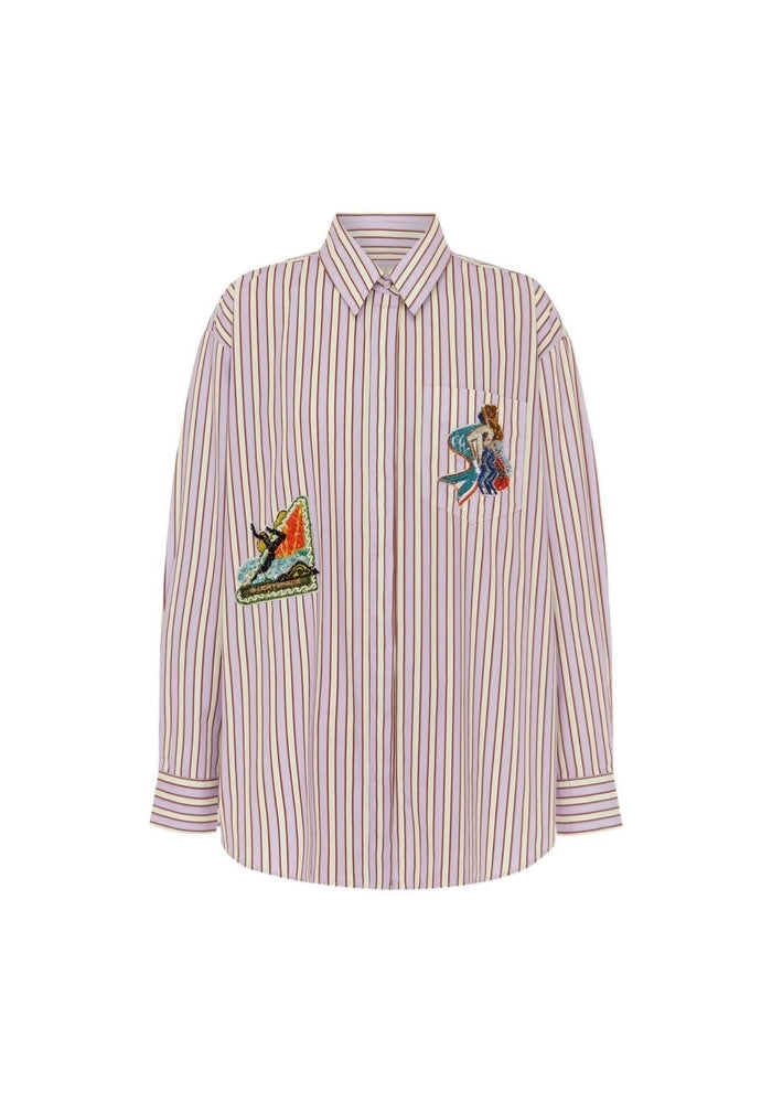 Lucky Paced Embellished Shirt