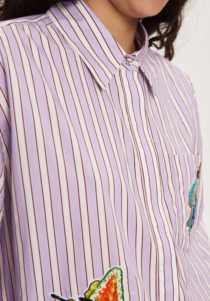 Lucky Paced Embellished Shirt