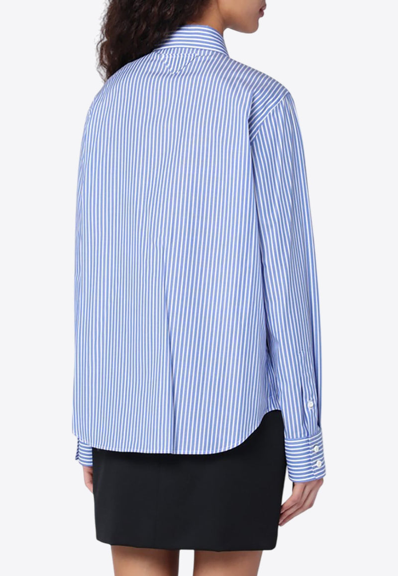 Embellished Striped Shirt