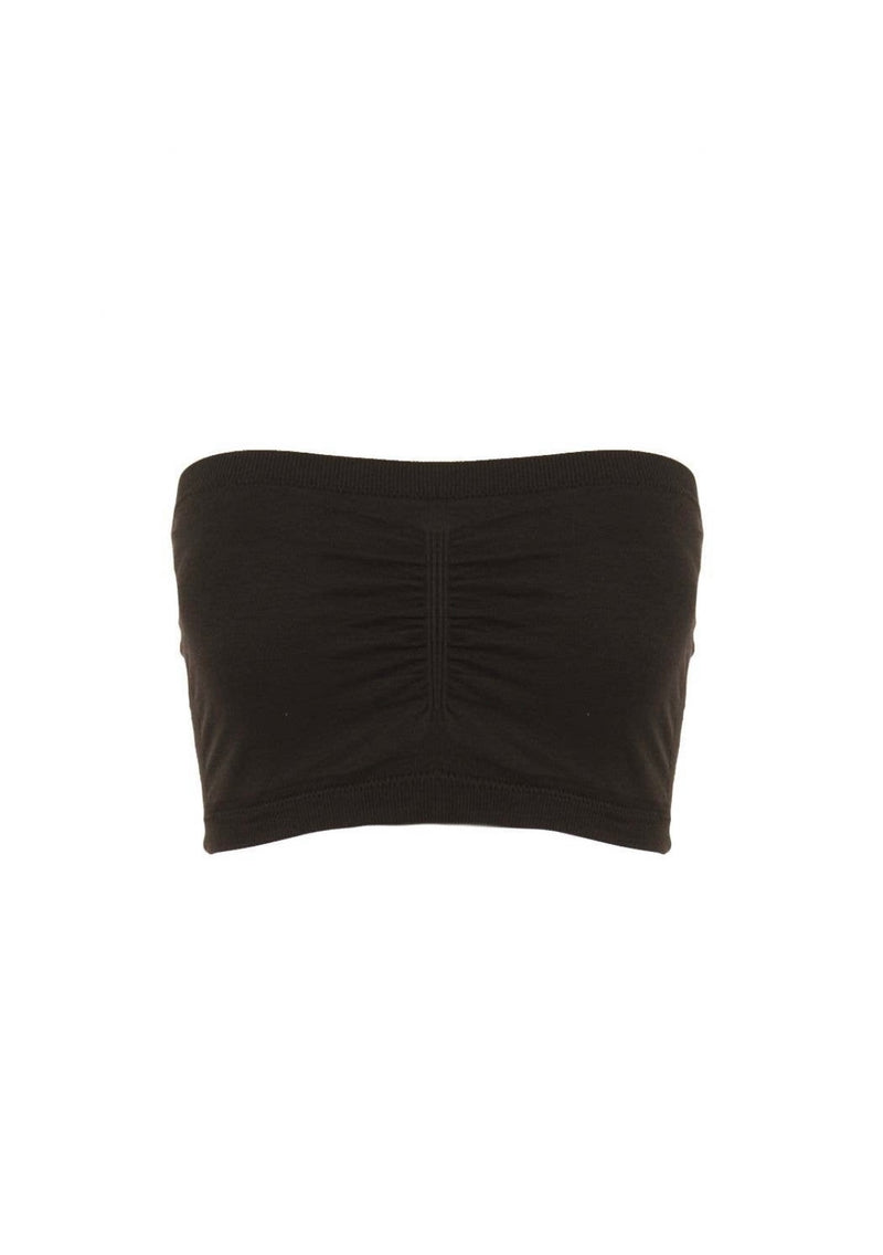 Cinched Front Double Wear Bandeau