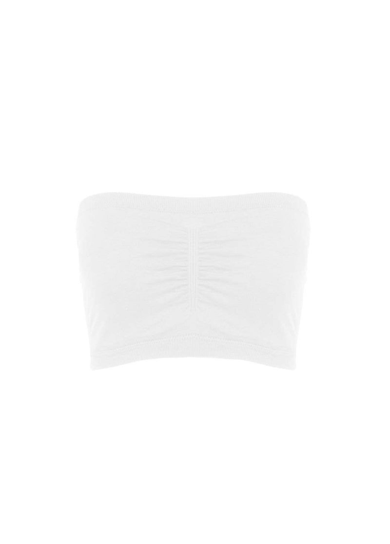 Cinched Front Double Wear Bandeau