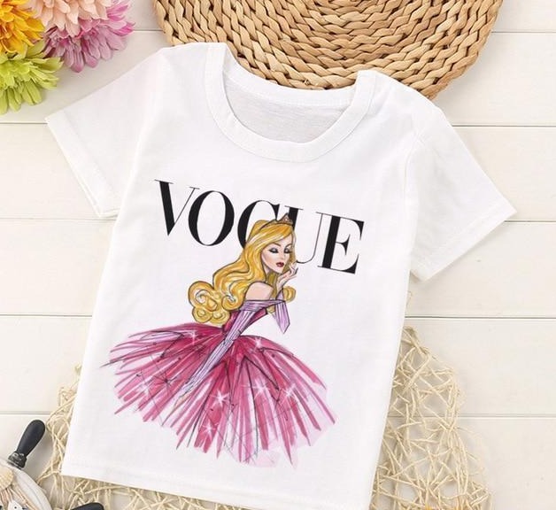 Girls Princess T-Shirt