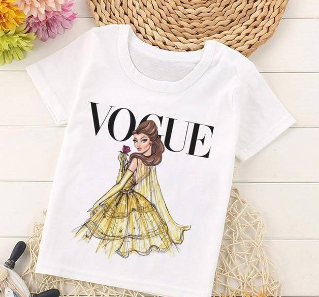Girls Princess T-Shirt