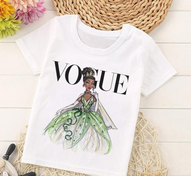 Girls Princess T-Shirt