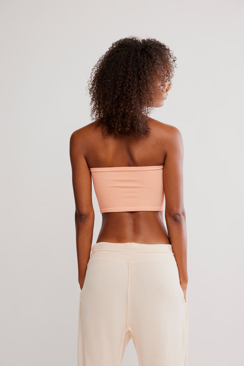 Free People Adrienne Bandeau/ Spring Melon