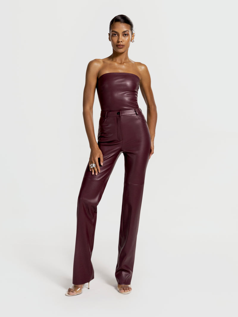 Killa bandeau in Plum
