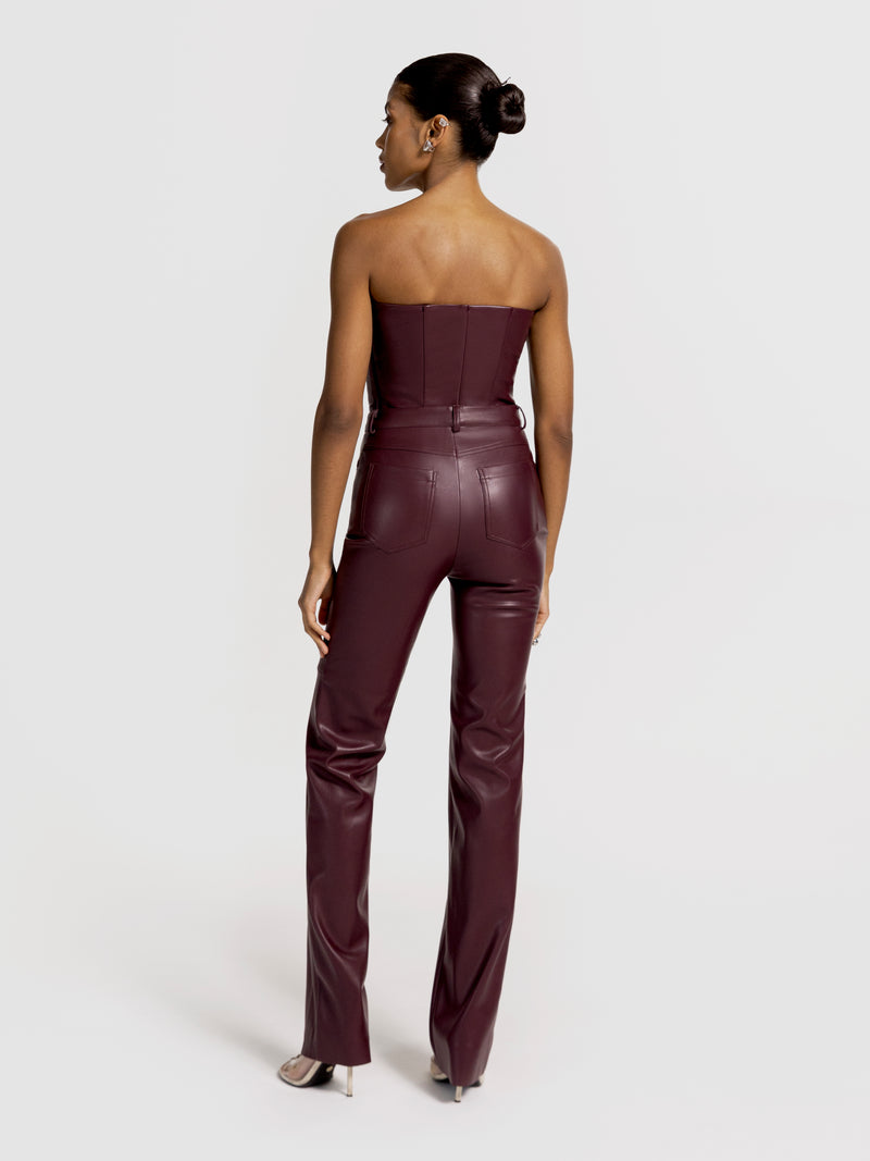 Killa bandeau in Plum