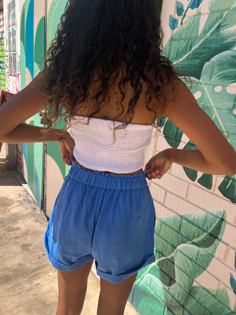 Mimi Linen Bandeau