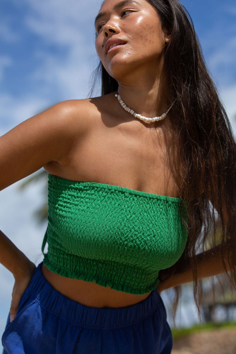 Rumi Bandeau in Monstera