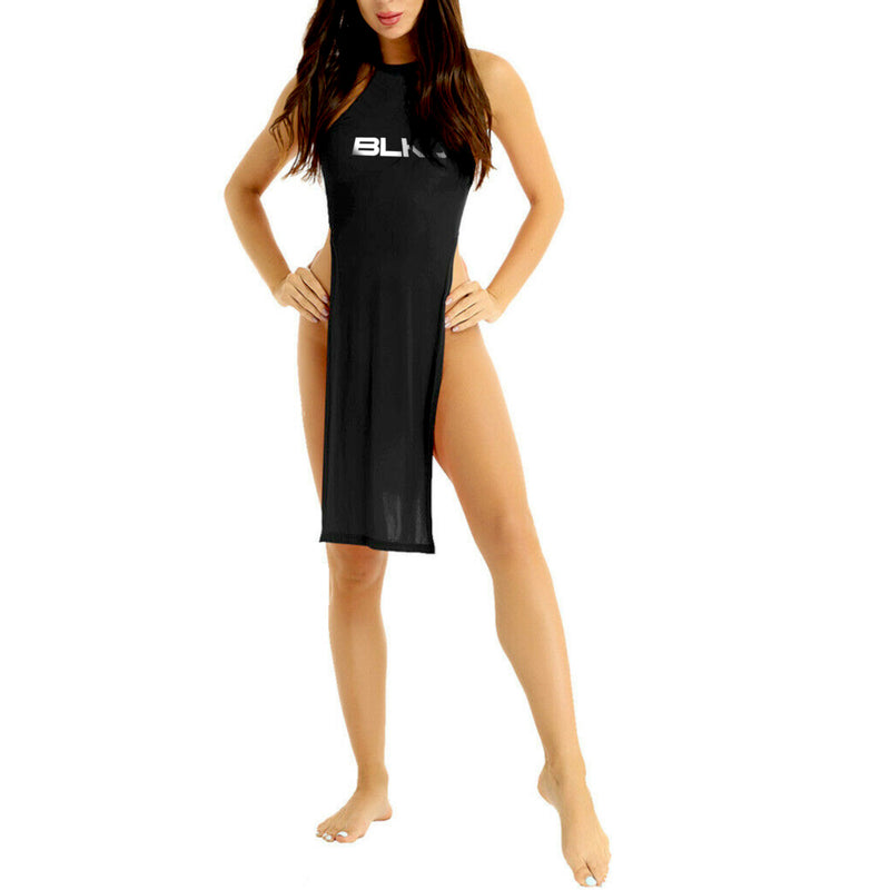 BLKD High Neck Bodycon
