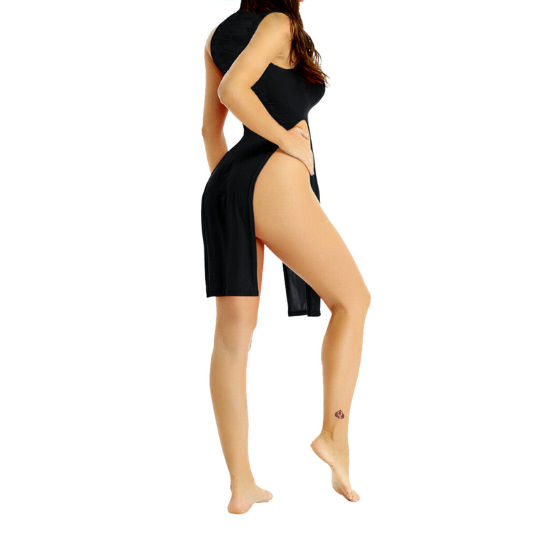 BLKD High Neck Bodycon