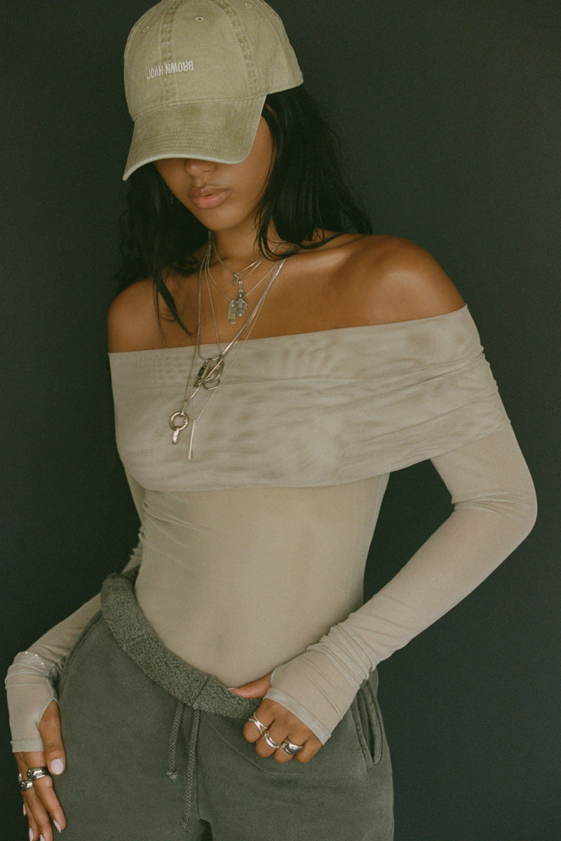 Off The Shoulder Long Sleeve
