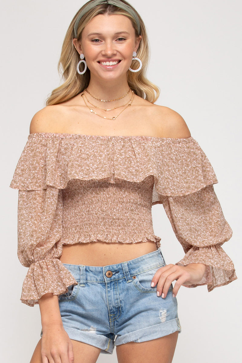 Molly Off the Shoulder Top