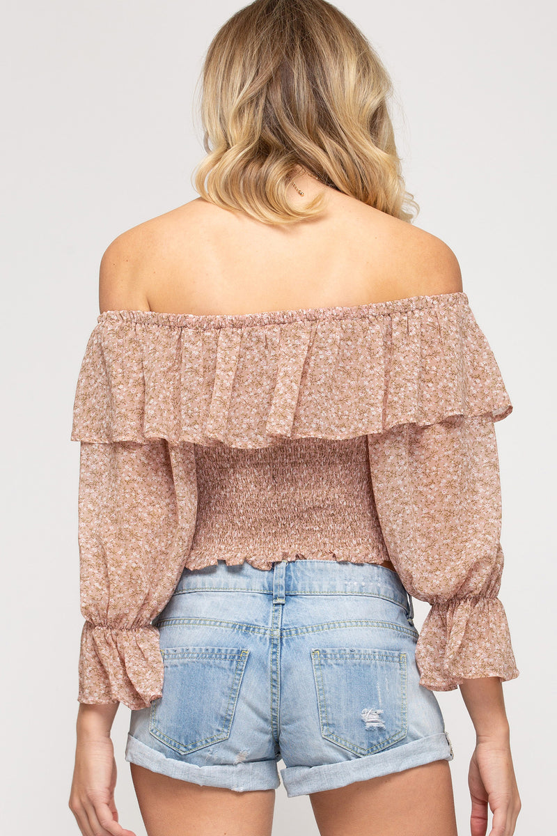 Molly Off the Shoulder Top
