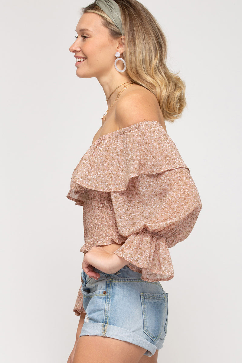 Molly Off the Shoulder Top