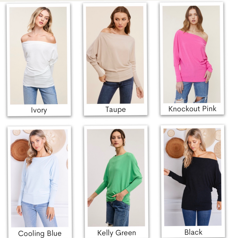 Off The Shoulder Top