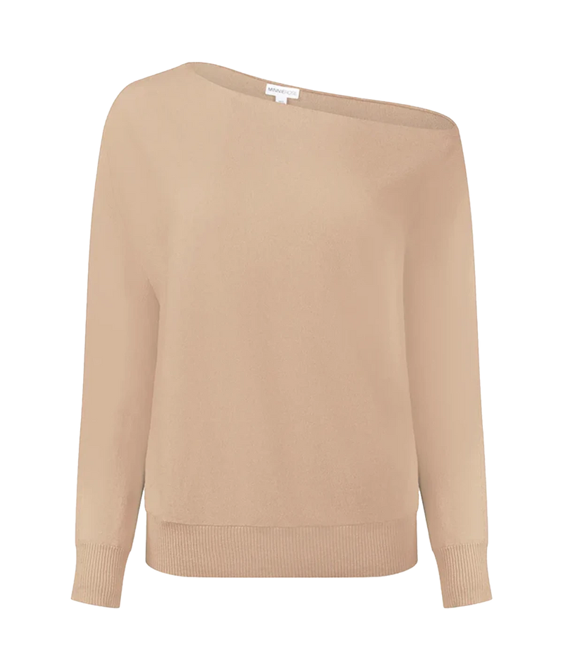 Off the Shoulder Topbrown sugar