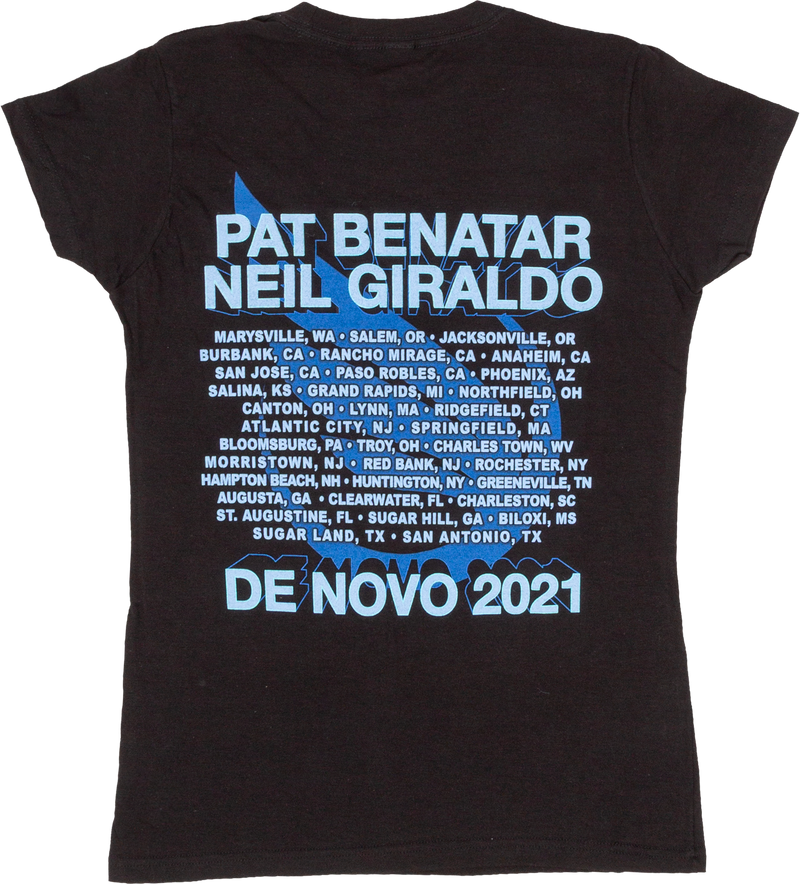 2021 Ladies De Novo Tour Tee