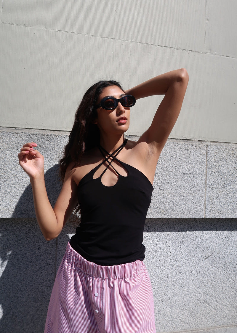 Web Cut-Out Top