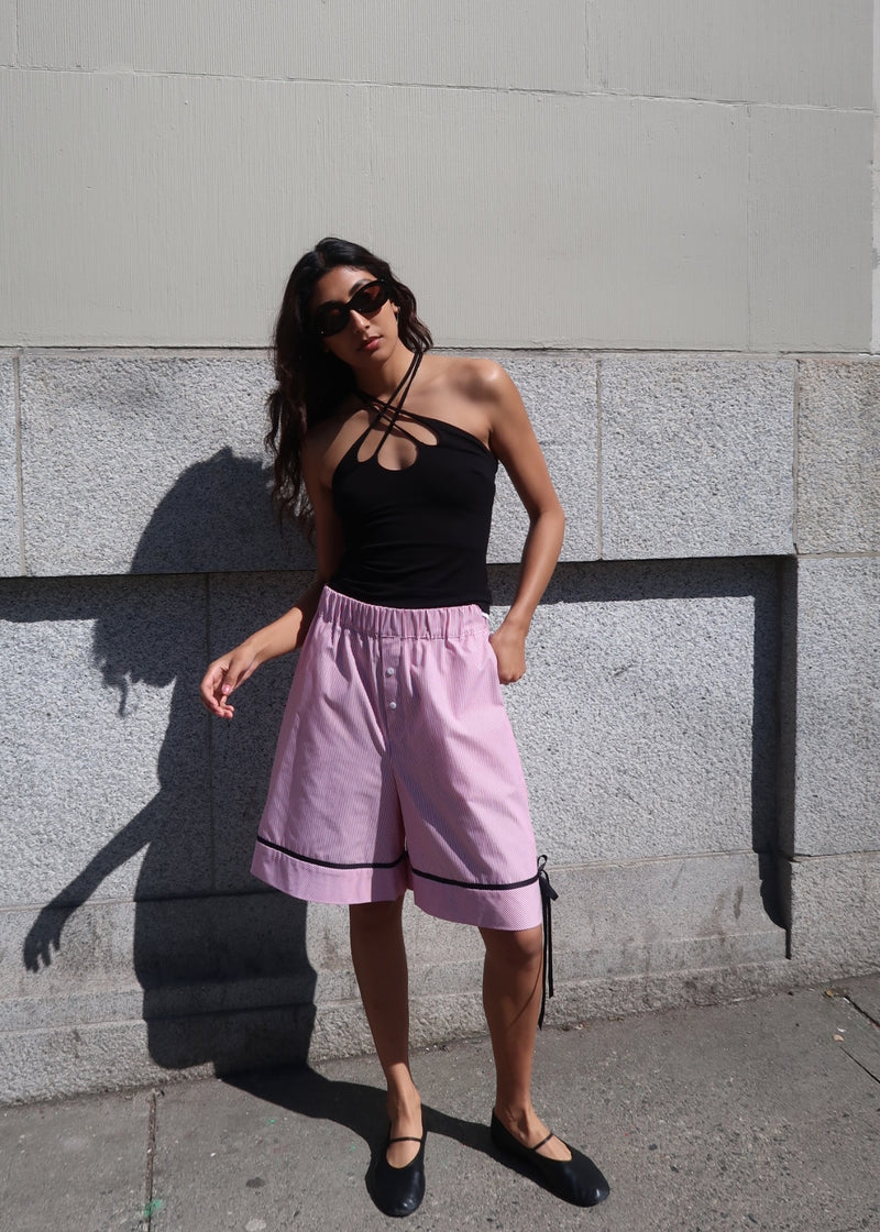 Web Cut-Out Top