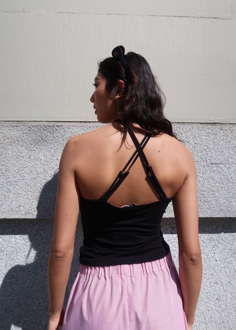 Web Cut-Out Top