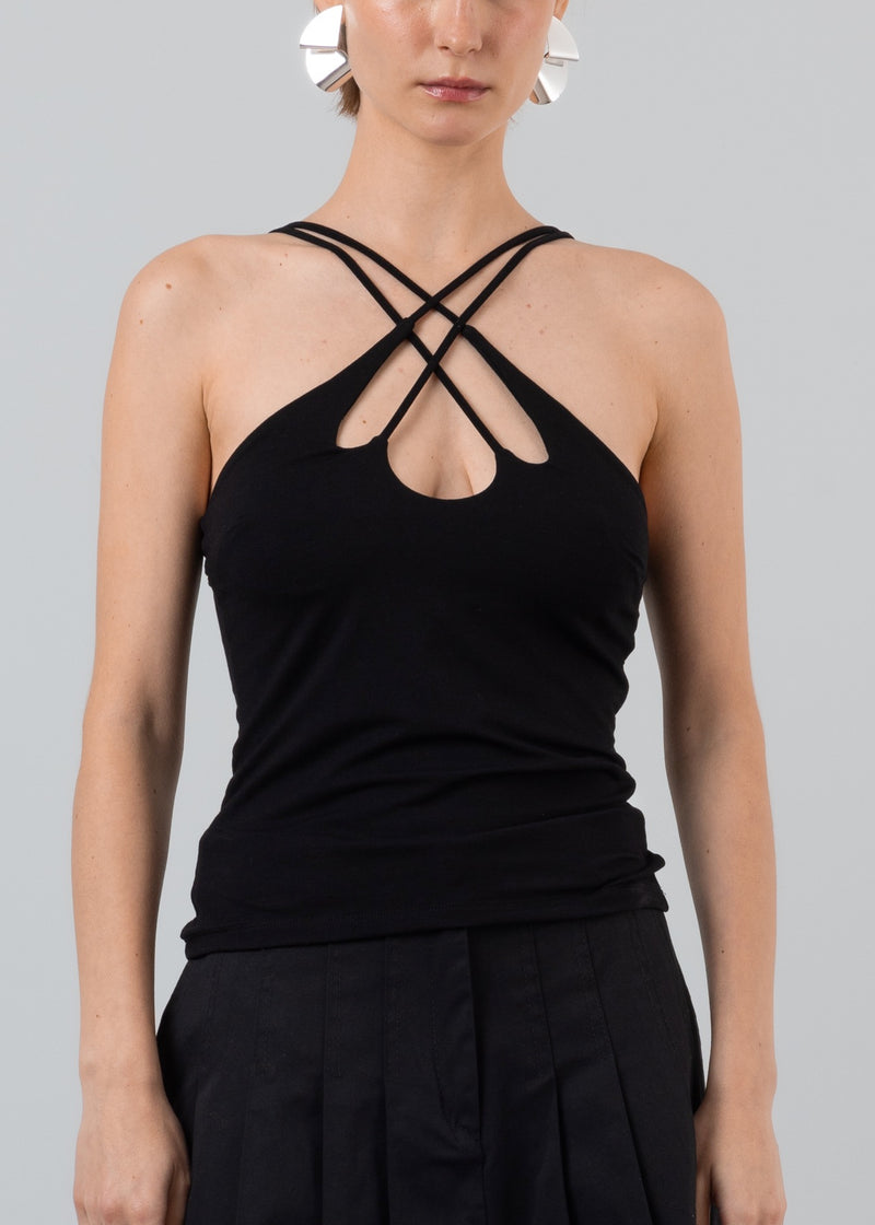 Web Cut-Out Top