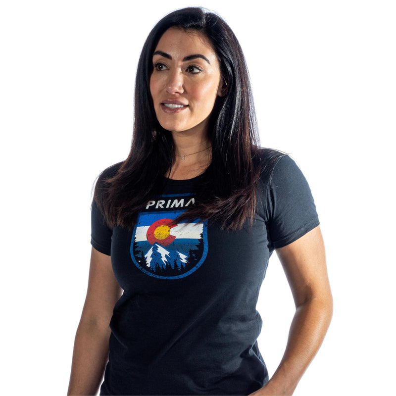 Women's Badged T-Shirt