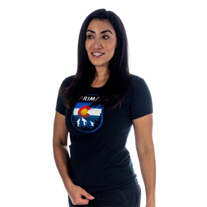 Women's Badged T-Shirt