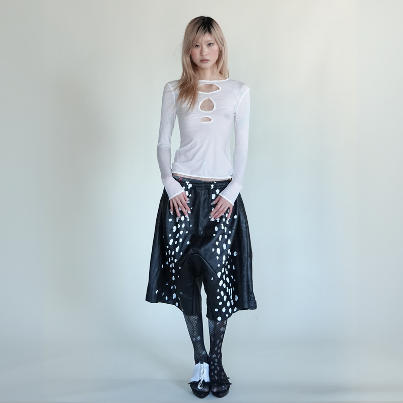Cut out Longsleeve Top