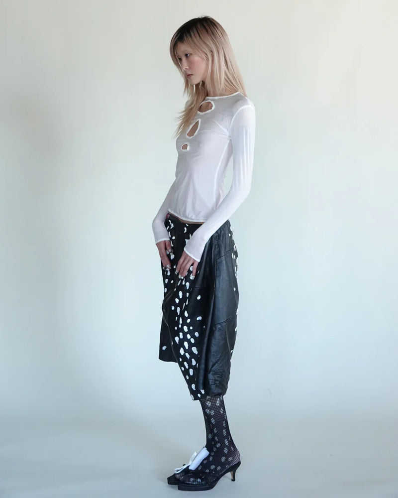 Cut out Longsleeve Top
