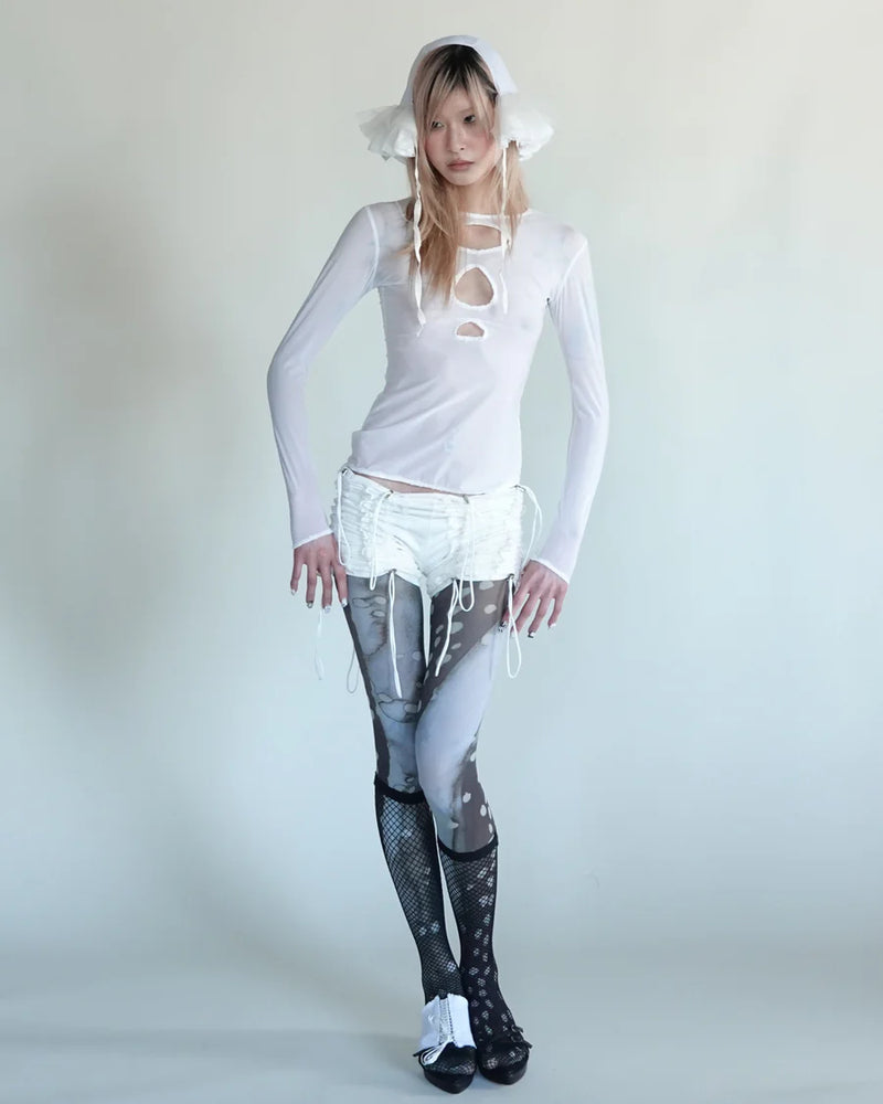 Cut out Longsleeve Top