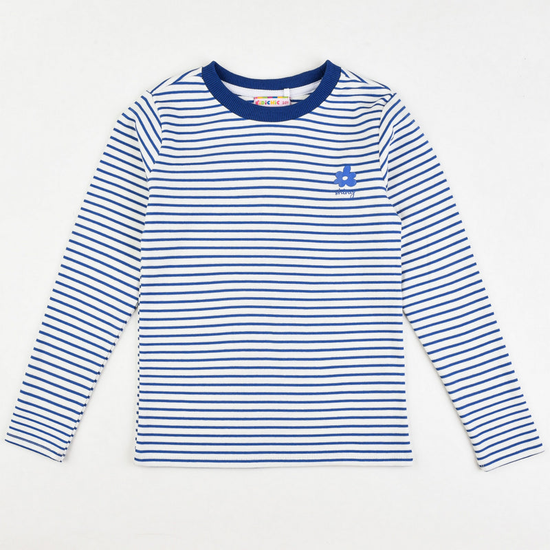 Girls L.S Striped T-Shirt
