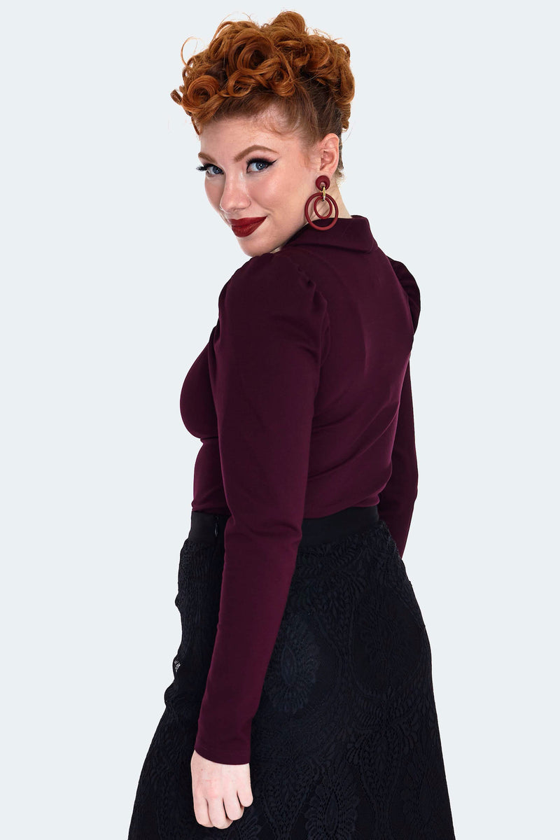 Retro Radiance Cut-Out Top (2 Colorways)