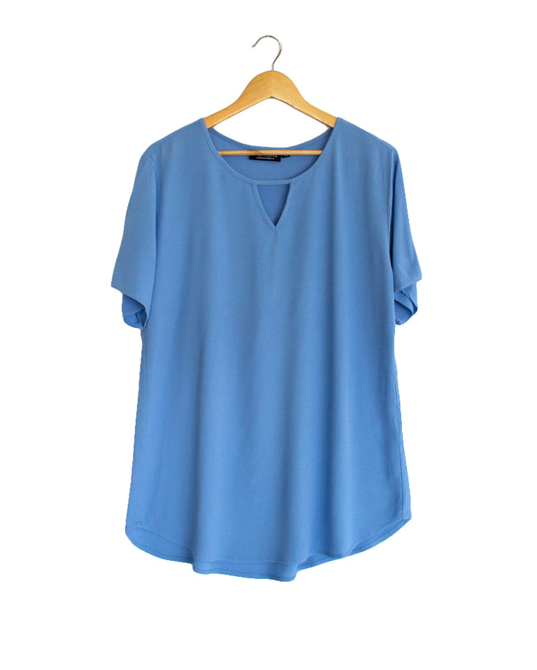 VISCOSE CUT OUT TOP