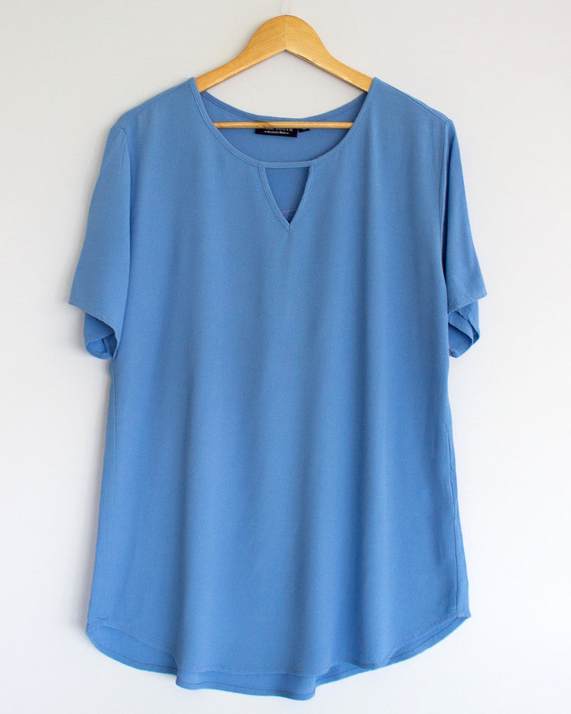 VISCOSE CUT OUT TOP