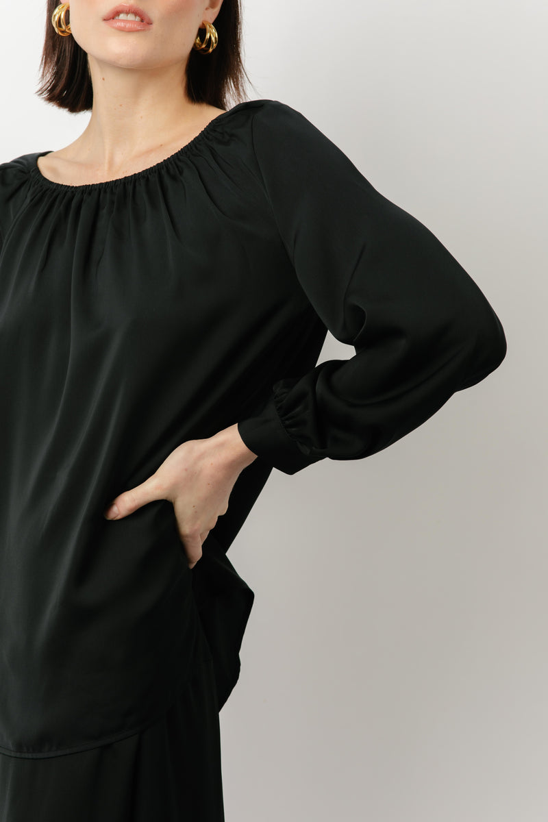 Madina Backless Top