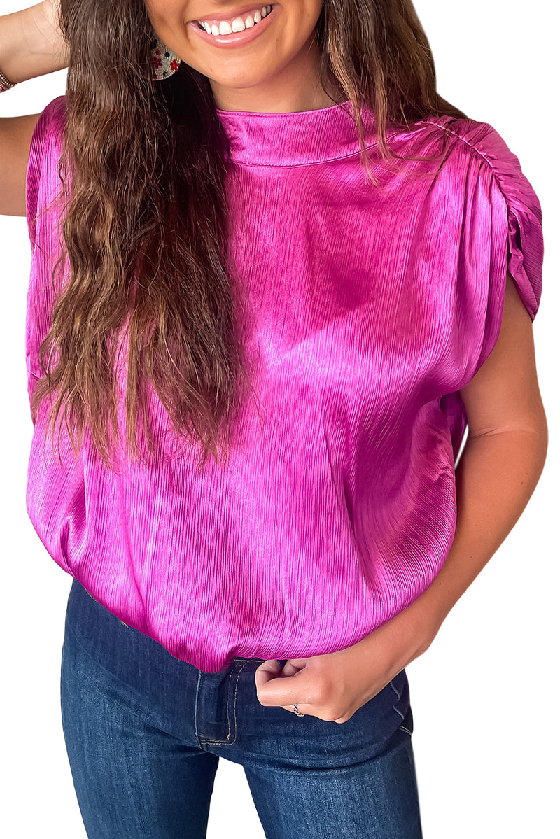 Backless Pink Top