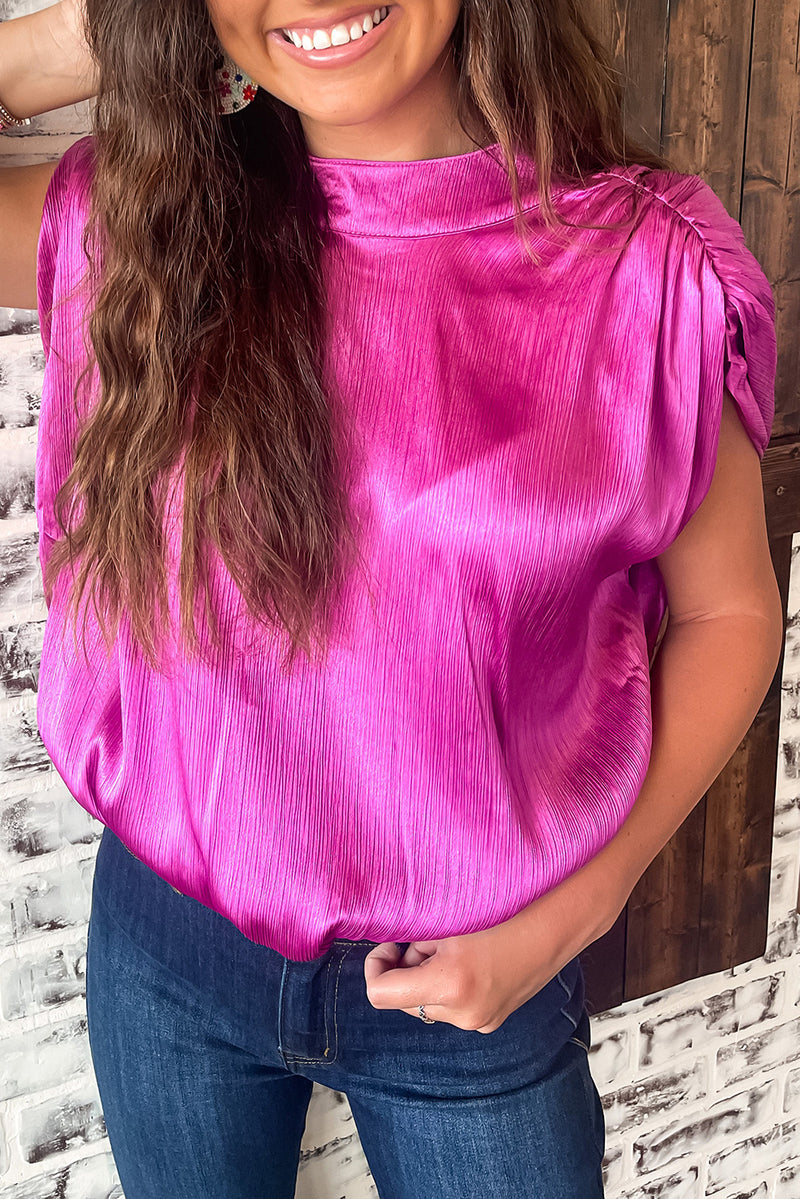 Backless Pink Top