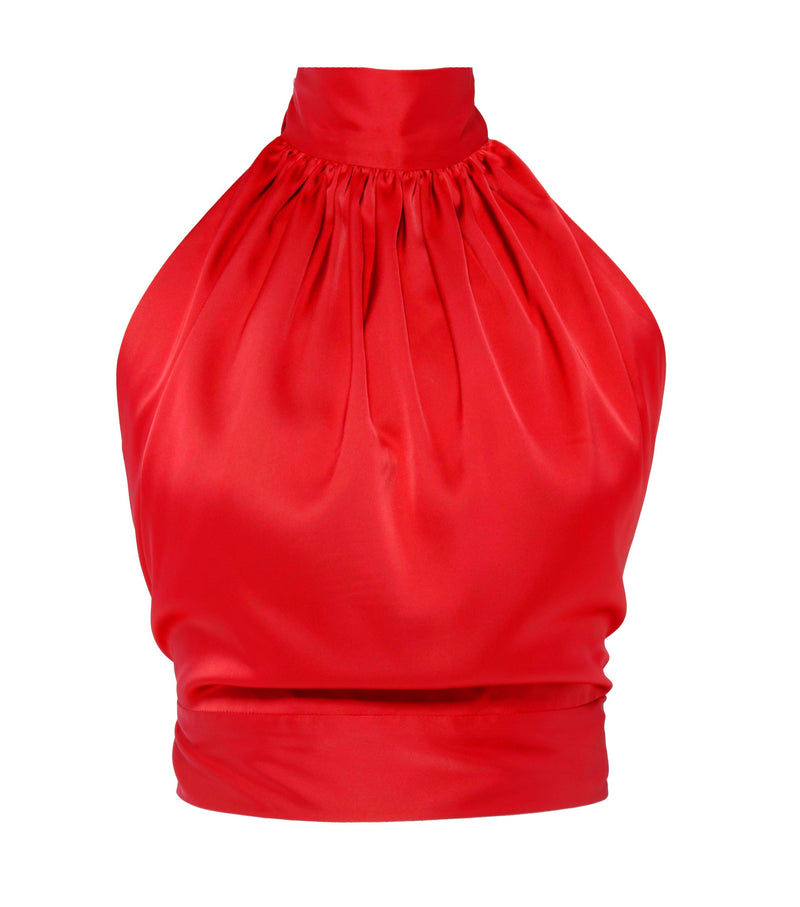 Backless Lily top