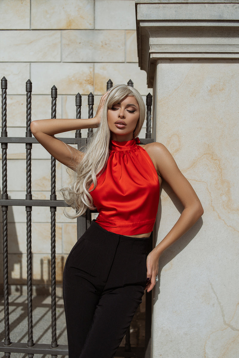 Backless Lily top