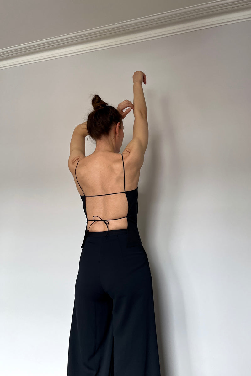Vintage 1990s Backless Top