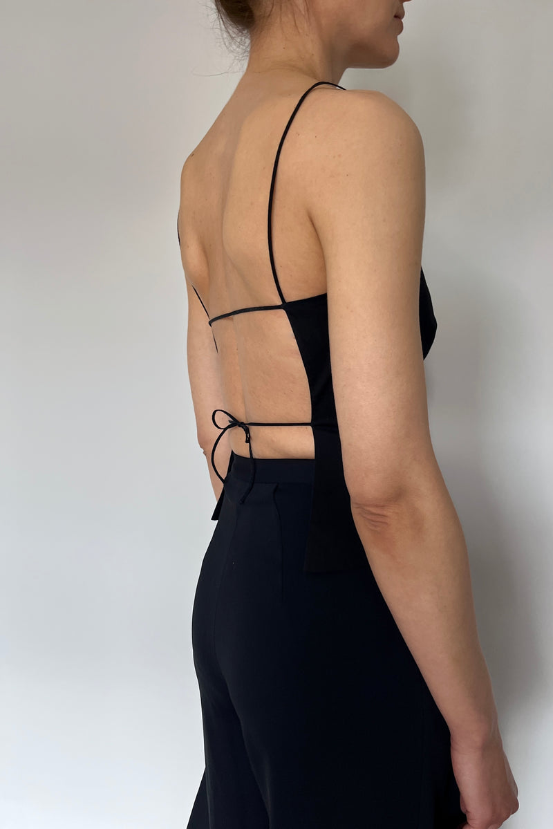 Vintage 1990s Backless Top