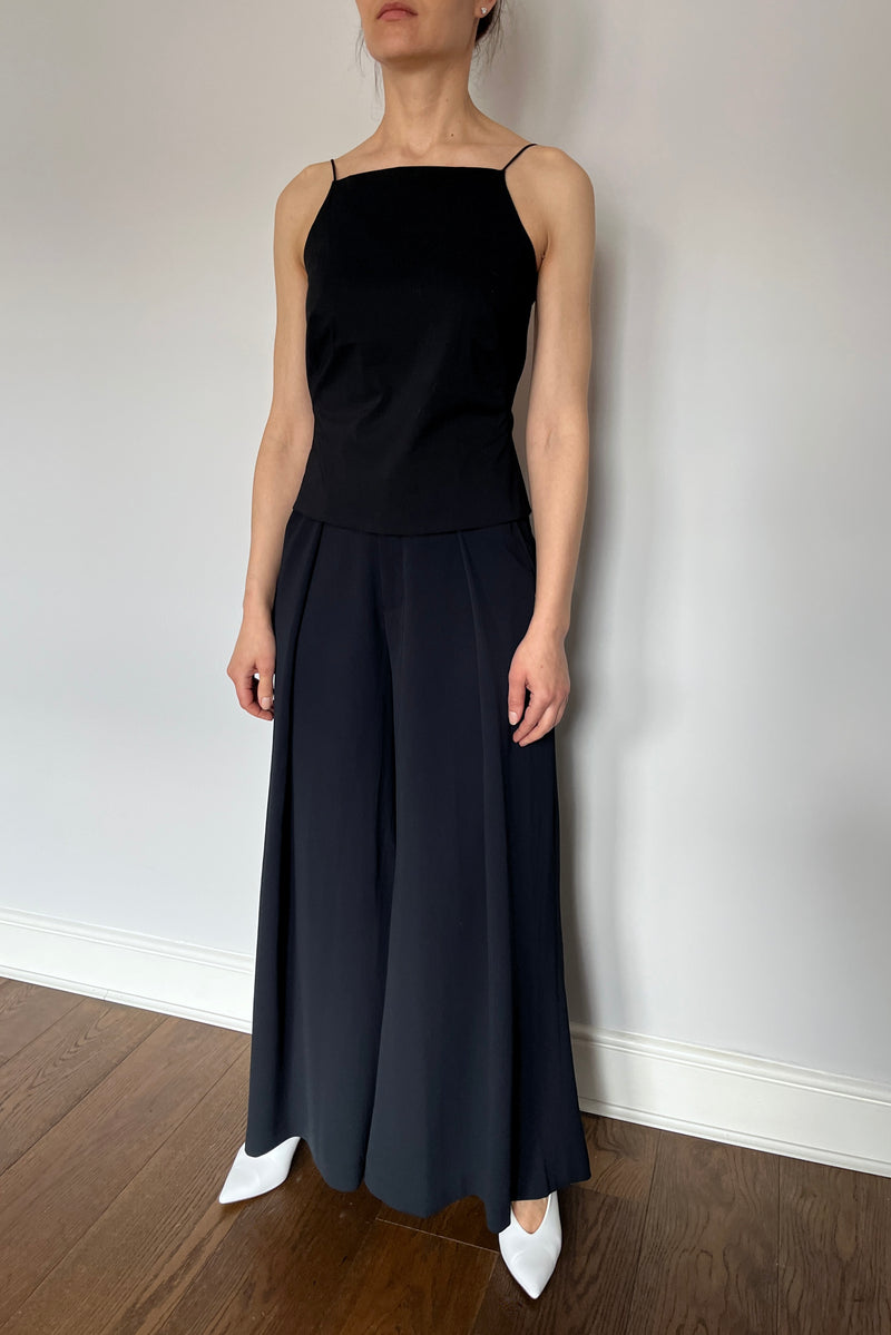 Vintage 1990s Backless Top