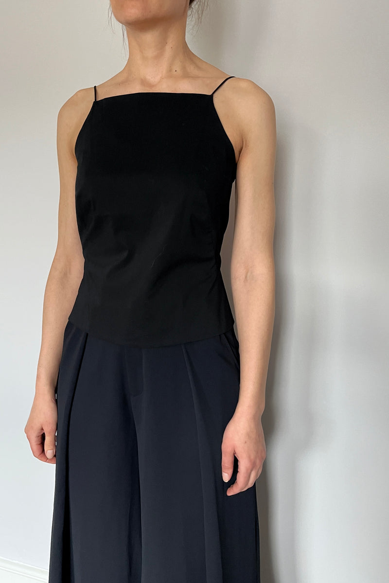 Vintage 1990s Backless Top