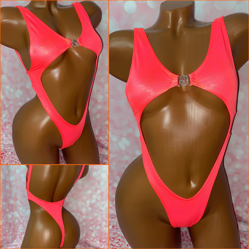 Backless Bodysuit - Multiple Fabric Options
