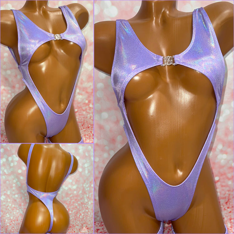 Backless Bodysuit - Multiple Fabric Options