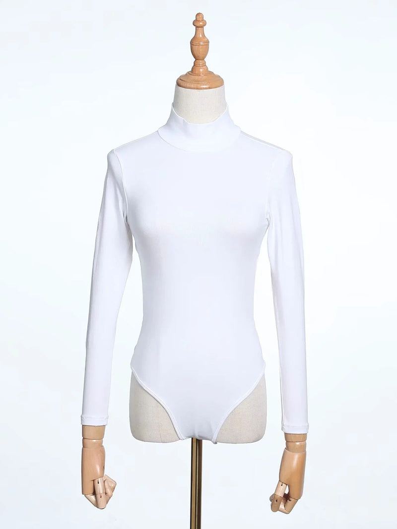 Liber Summer Women's Backless Solid Color T-shirts