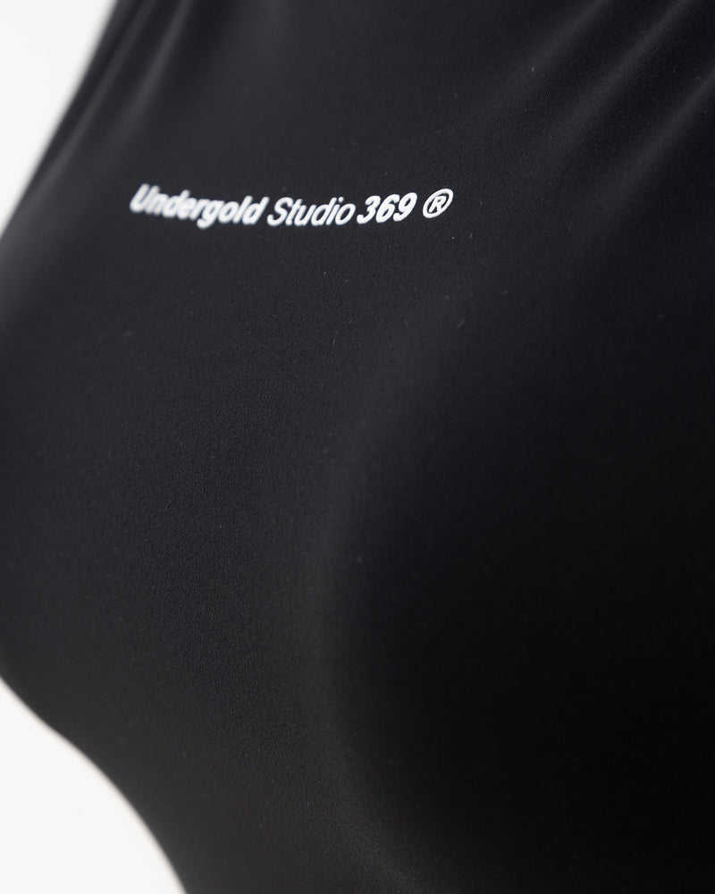 Bascis Undergold Studio Backless Long Sleeve Body Black