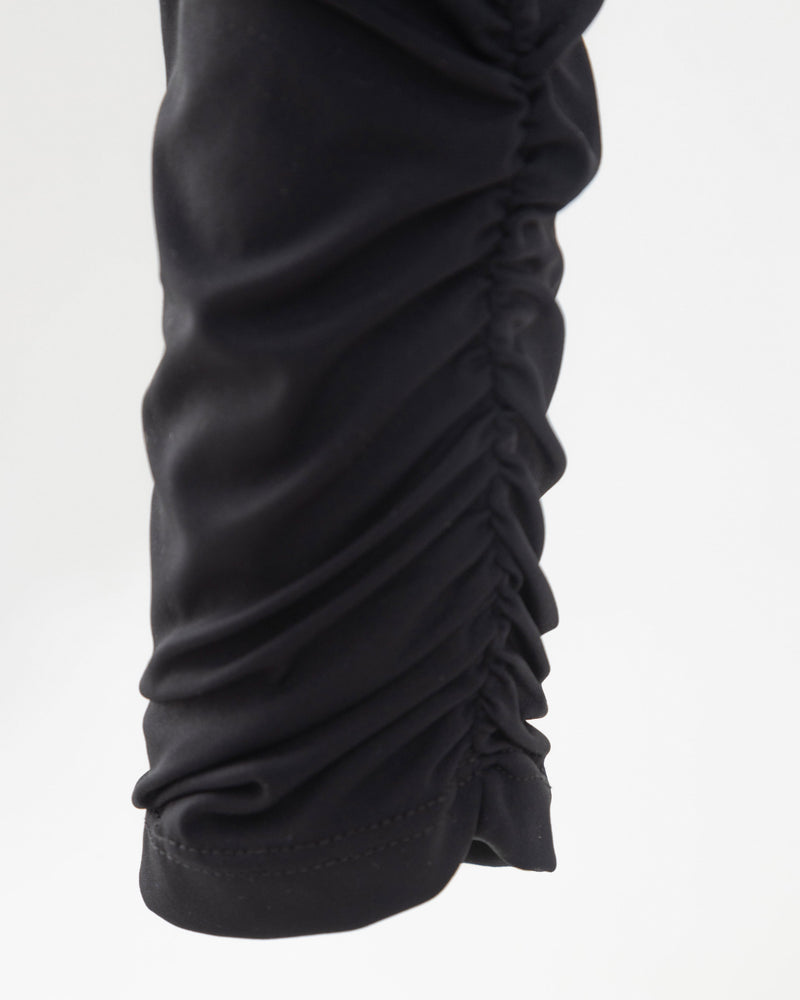 Bascis Undergold Studio Backless Long Sleeve Body Black